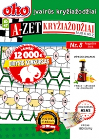 ID 47 A-ZET kryžiažodžiai